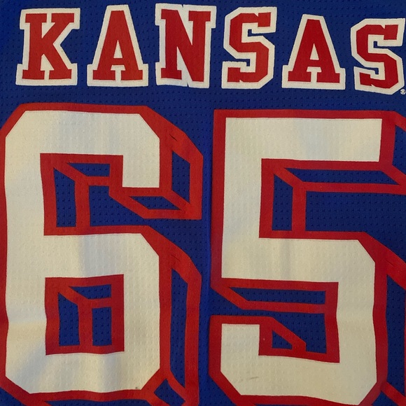 KU Jayhawks shirt - Picture 5 of 6